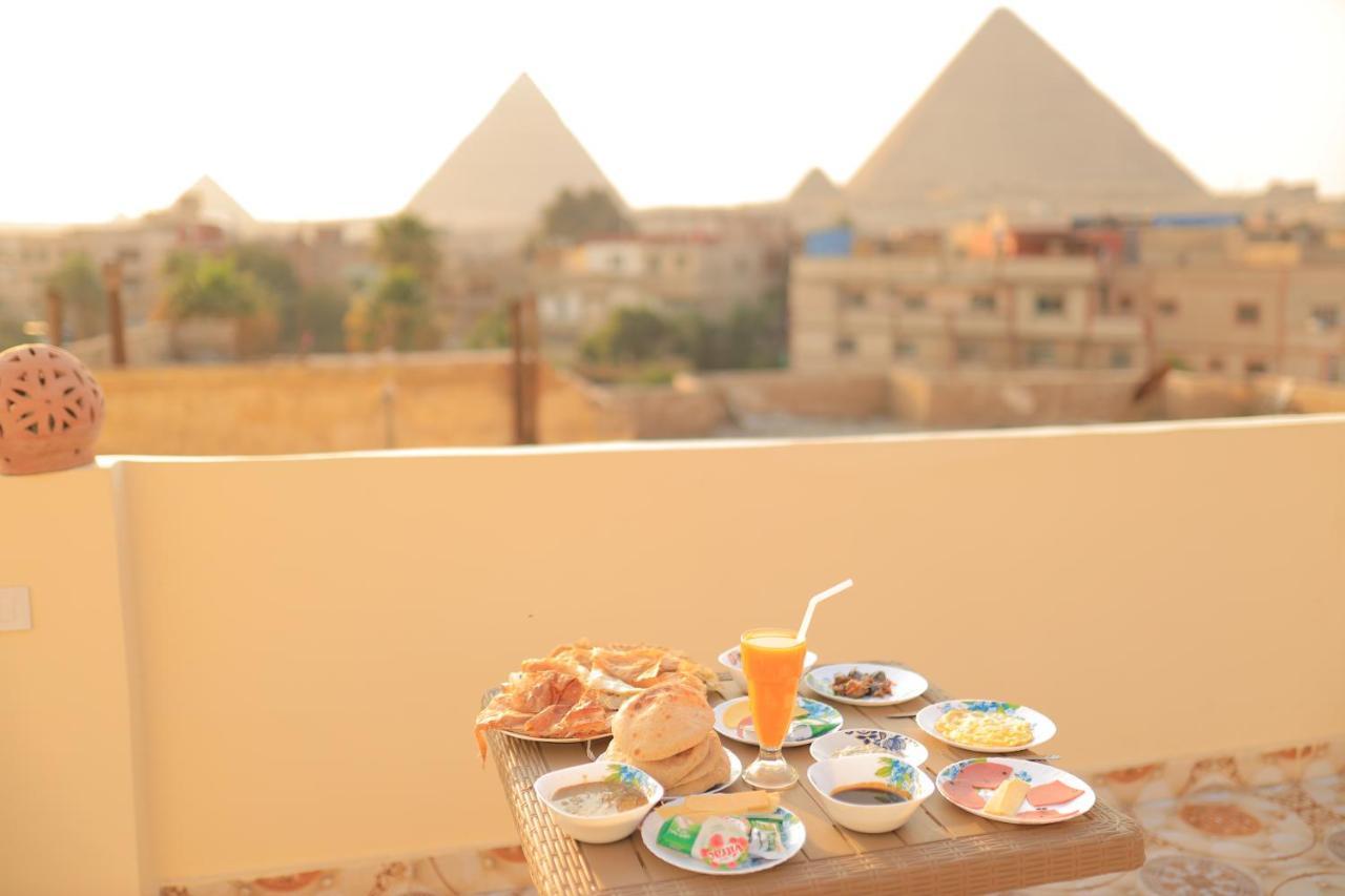 Magic Golden Pyramids View Hotel Kafret el-Gabal Eksteriør billede
