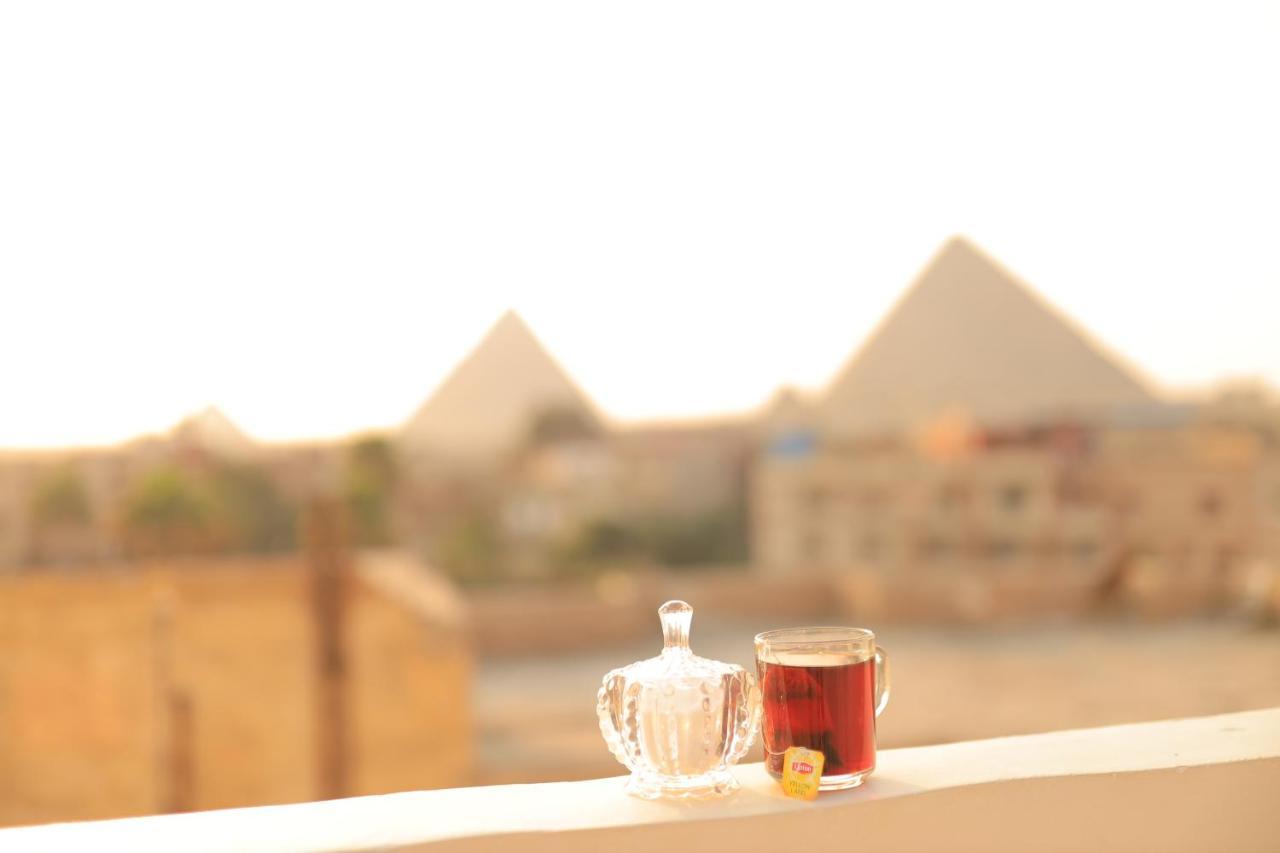 Magic Golden Pyramids View Hotel Kafret el-Gabal Eksteriør billede