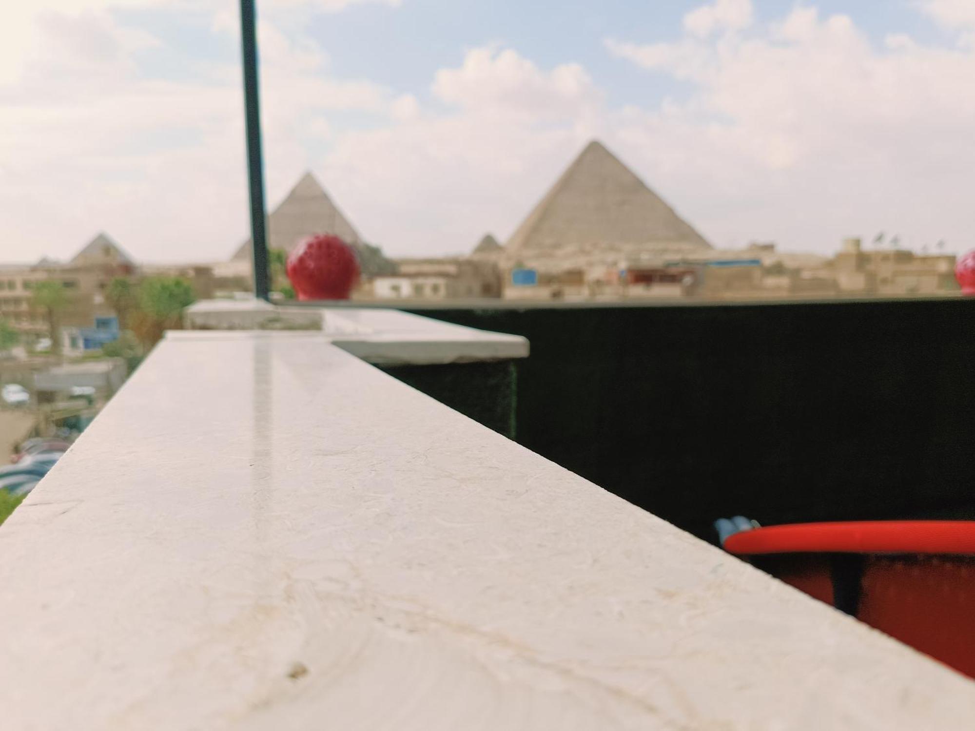 Magic Golden Pyramids View Hotel Kafret el-Gabal Eksteriør billede