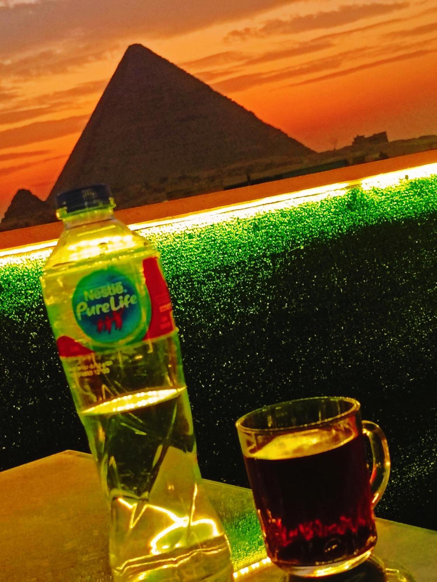 Magic Golden Pyramids View Hotel Kafret el-Gabal Eksteriør billede