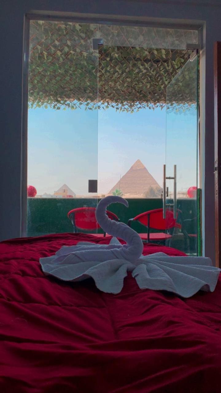 Magic Golden Pyramids View Hotel Kafret el-Gabal Eksteriør billede