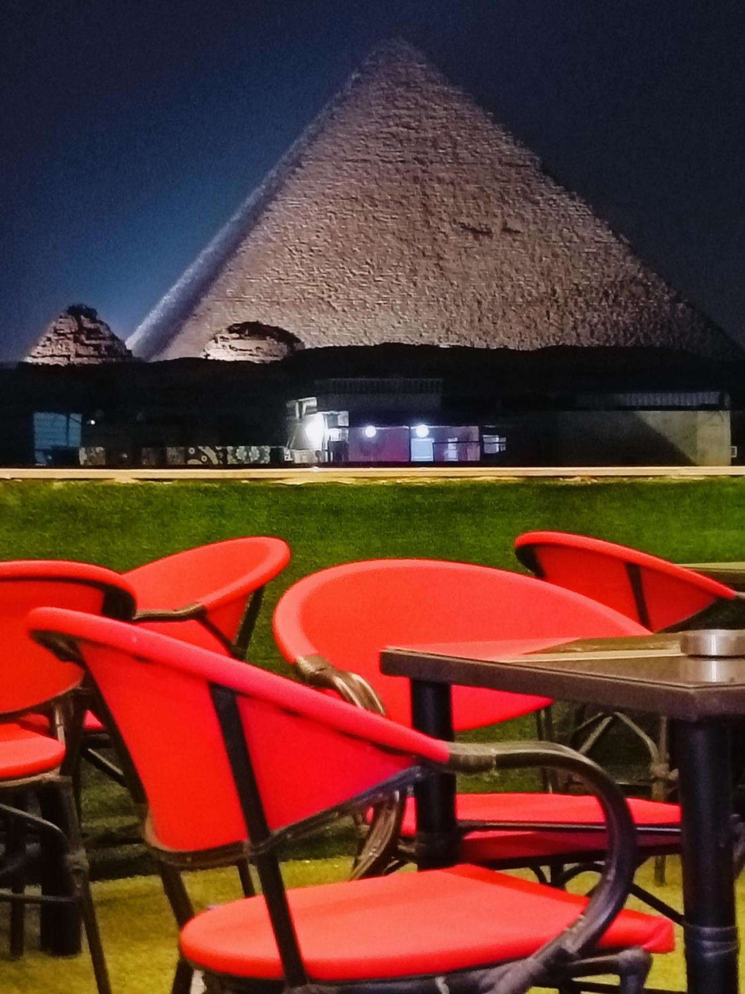 Magic Golden Pyramids View Hotel Kafret el-Gabal Eksteriør billede